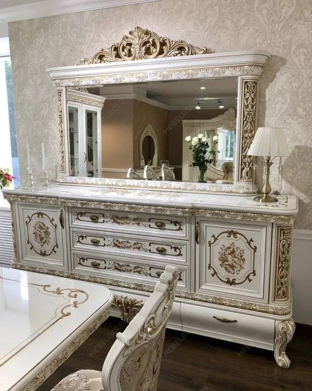 Столовая Алсу белый глянец | изображение 4