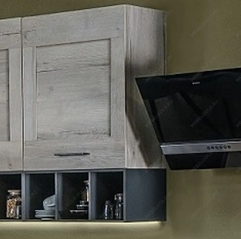 ЗБ замена бока шкафа(720), Дублин (720*16*300) Дуб галифакс белый, 21502 | изображение 1