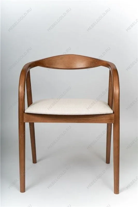 Полукресло венское Diona (светлый орех/ткань Тесла 01) | изображение 1