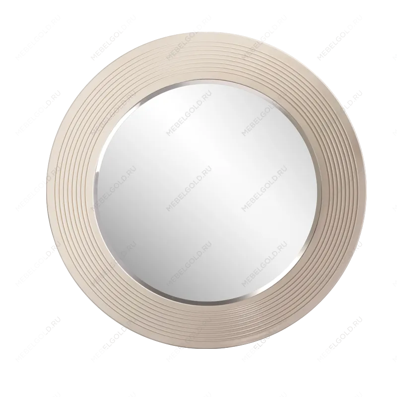Зеркало круглое РМ/02(S) слоновая кость