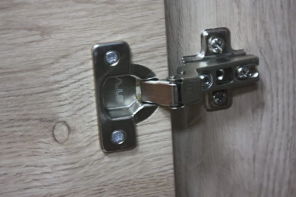 Петли в шкаф угловой Дизель 2D | изображение 1