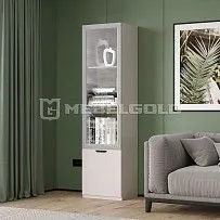 Шкаф с витриной Модерн 1V1D/52
