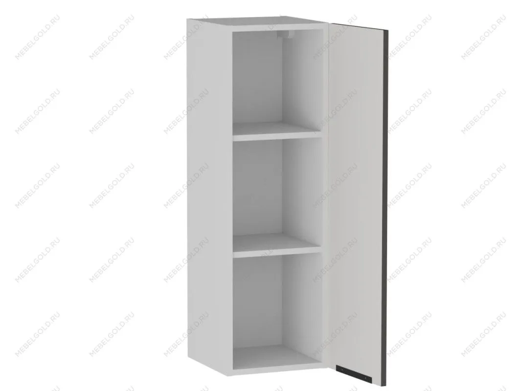 Шкаф 960 ШГ-30, Ватель (300*316*960) Экокожа Серый, 24557 | изображение 1