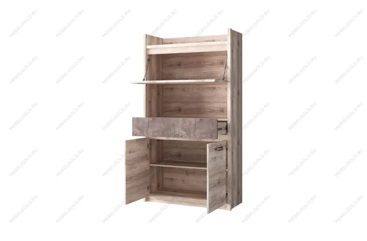 Стеллаж Джаз 3D1SN | изображение 1