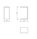 МАКС секция разделительная 75-100х36 серая | изображение 2