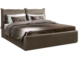 Кровать Baveno 1,8 м, с подъемным механизмом (пепел) Sweet dreams БВКР180-1[3]