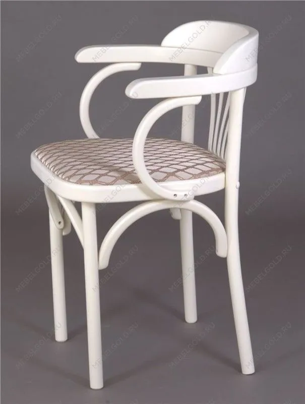 Стул Михаэль мягкий (слоновая кость, ткань 1 beige) | изображение 4