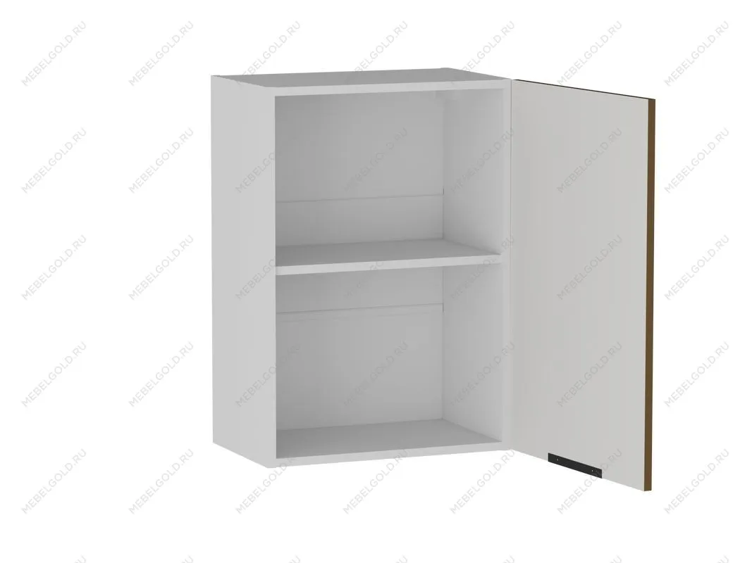 Шкаф ШГ-50, Ватель (500*316*720) Дуб рейка шоколад, 23344 | изображение 1