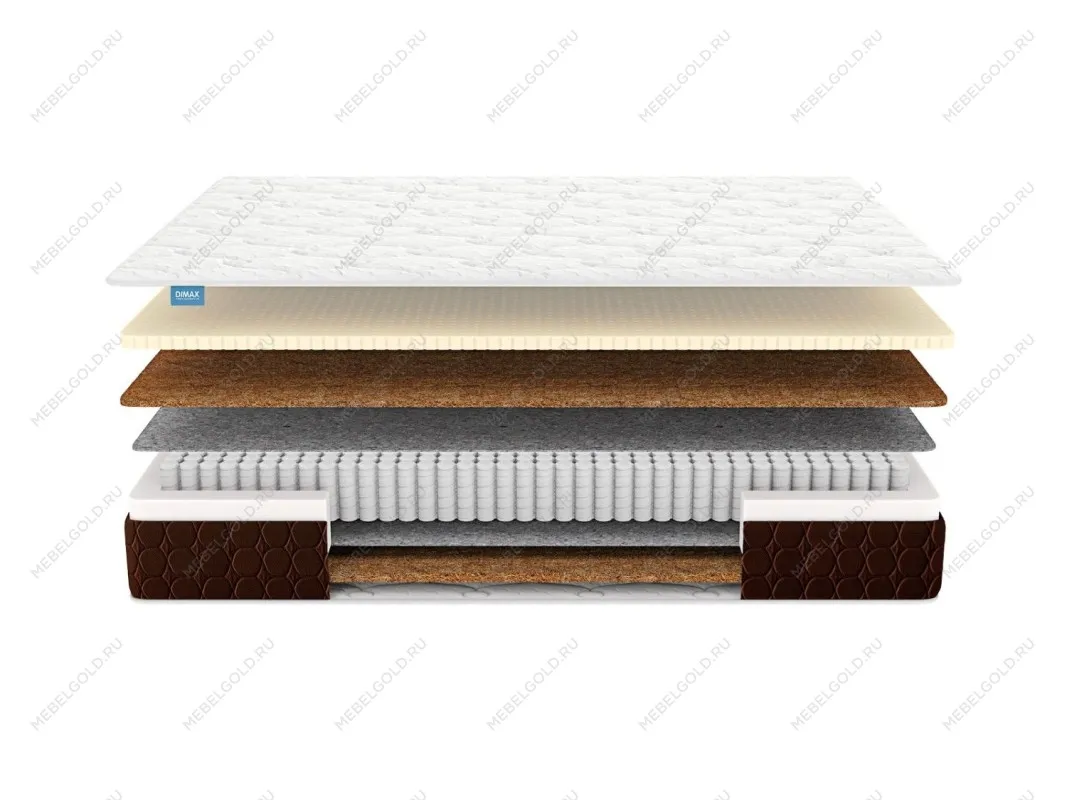 Матрас Мега Медиум хард 200х200