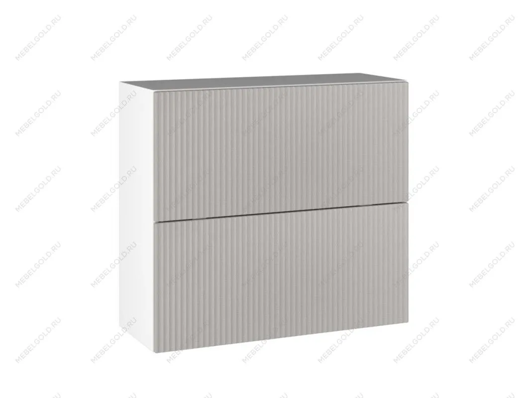 Шкаф ШГ-80СМГ, Виста (800*316*720) Экокожа Бежевый, 26449