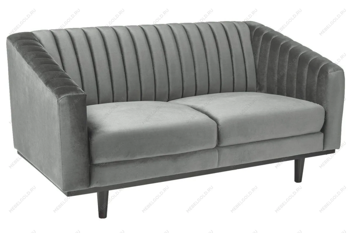 Диван Signal ASPREY 2 Velvet Bluvel 14 (серый)