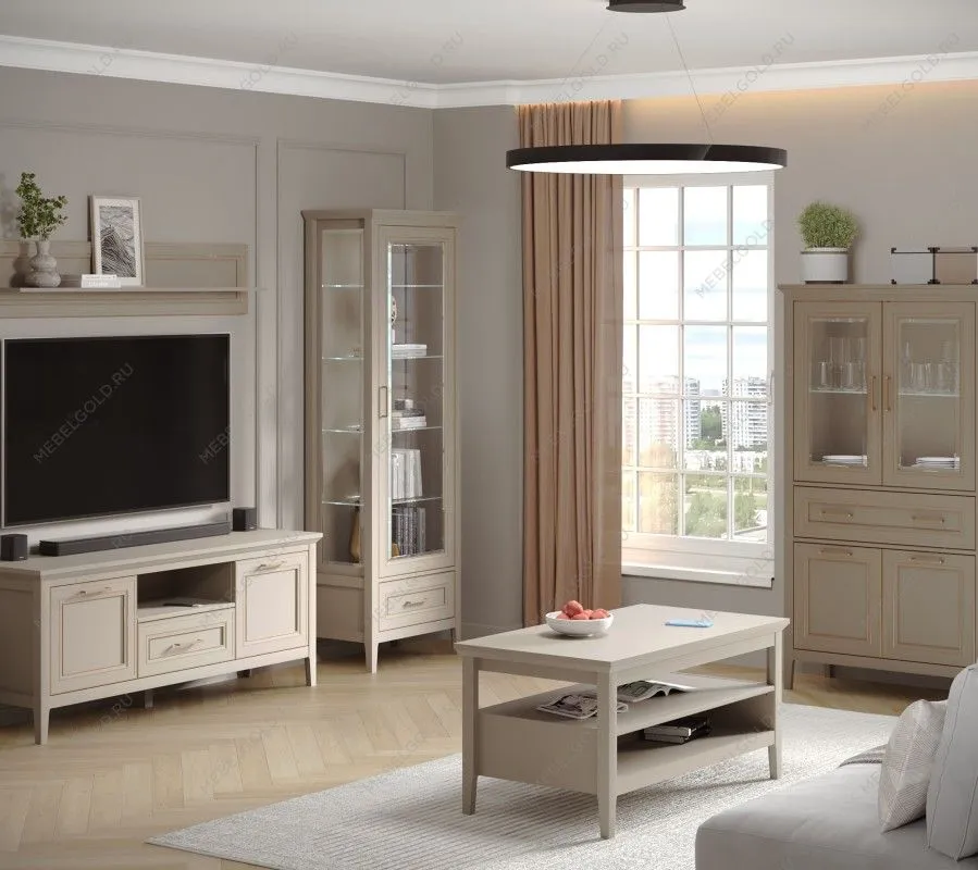 Шкаф-витрина Классик REG2W2D1S/170 - Выставка м. Марьина роща | изображение 3