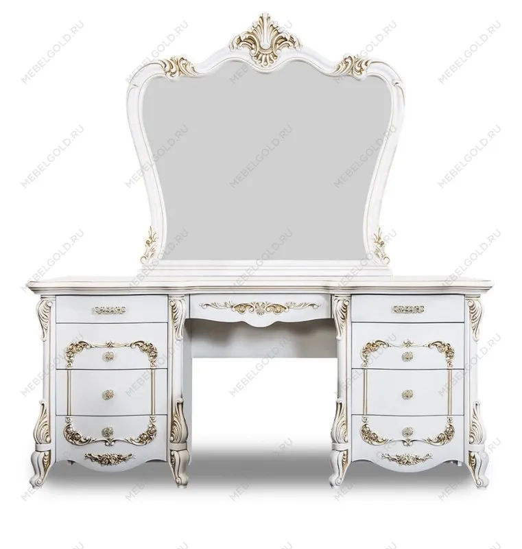 Зеркало Анна Мария белый матовый | изображение 2