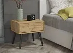 Прикроватная тумба Хаук (Дуб вотан/ТП02) | изображение 2