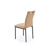 Стул кухонный Halmar K577 (бежевый/черный) | изображение 1