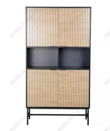 Стеллаж Signal MAGO R1 (дуб/черный мат) | изображение 1