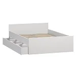 Ящик выкатной для кроватей СИРИУС, 60х60х20 см, белый | изображение 9