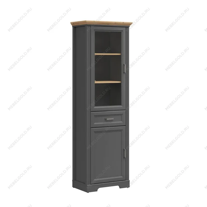 Шкаф с витриной Жасмин REG1W1D1S - Выставка м. Марьина роща | изображение 1