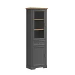 Шкаф с витриной Жасмин REG1W1D1S - Выставка м. Марьина роща | изображение 1