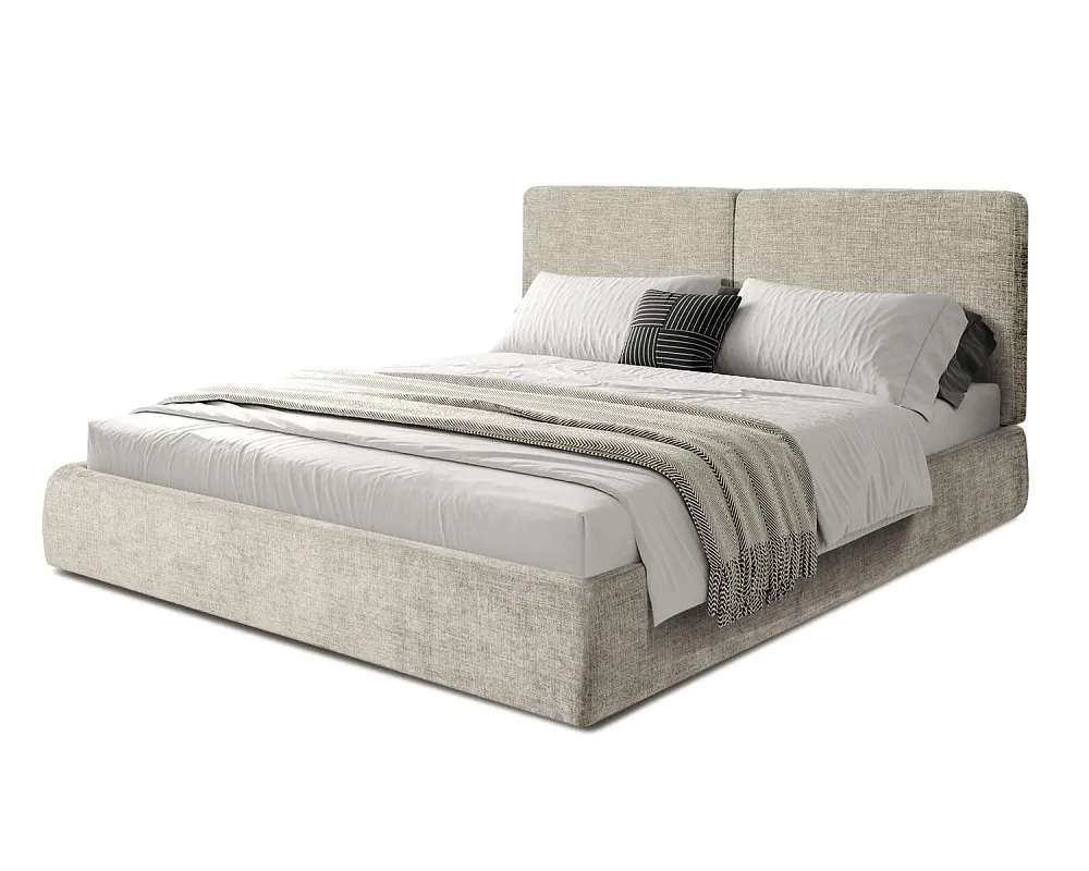 Кровать Natura 1.6 м, с подъемным механизмом (Рогожка 603), НТКР-1[3]