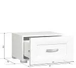 Тумба прикроватная Мальта KOM1S | изображение 4