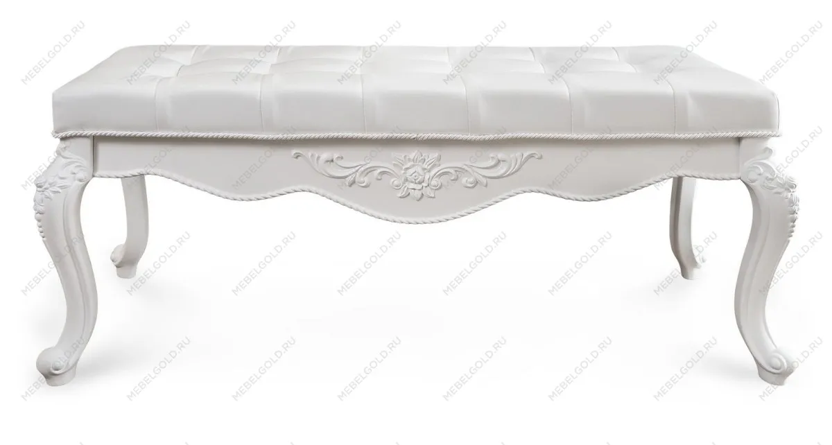 Банкетка Мишель белый матовый | изображение 1