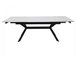 Стол обеденный Signal IMPERIA 180 (белый/черный) | изображение 1