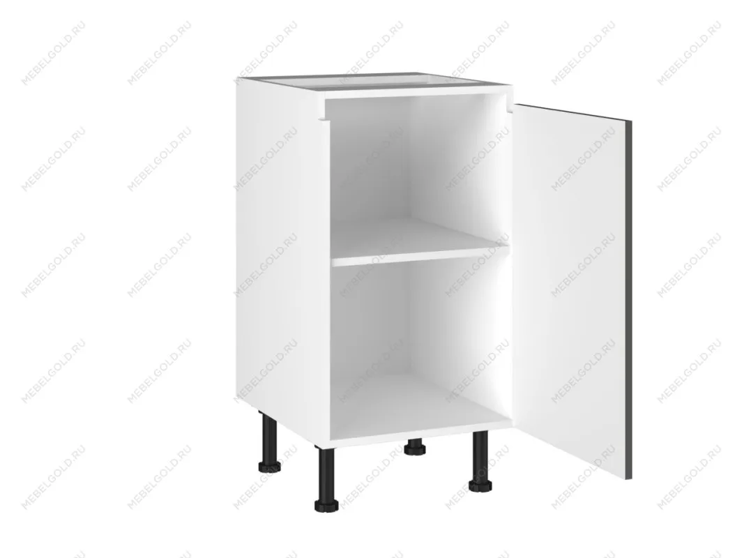 Стол С-45, Виста (450*523*870) Экокожа Серый, 26603 | изображение 1