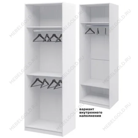 Шкаф Отис МН-039-06 П8 с фасадом МДФ (крем) | изображение 1