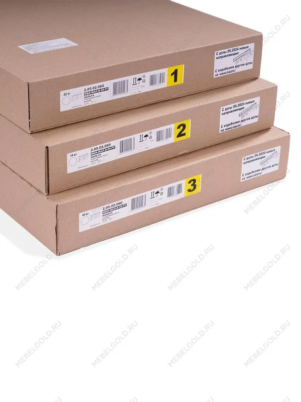 Комод Мальта, 6 ящиков, горизонтальный, с доводчиками, 160х48х76 см, дуб сонома | изображение 19