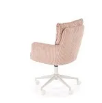 Кресло компьютерное Halmar DUMBO (светло-розовый/белый) | изображение 2