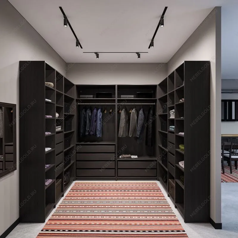 Полка МАКС в однодверный шкаф, ДСП, цвет Дуб Венге | изображение 3