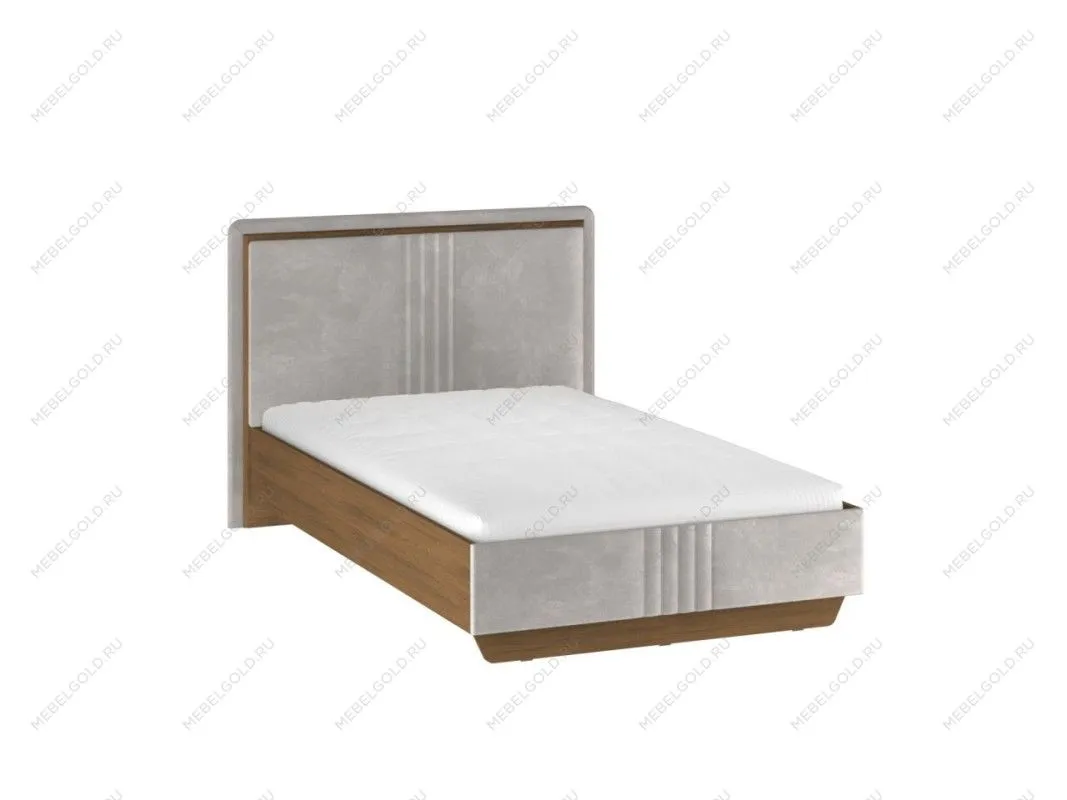 Кровать (каркас) 1200 Modern, Палермо (1400*2090*1080) Nebby 304, 12816
