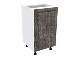 Стол С-45, Грей (450*470*820) Шале Серебро, 21404