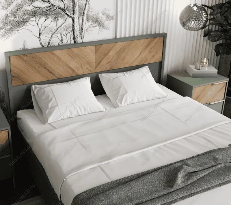 Кровать Сиена LOZ160х200 с подъемным механизмом | изображение 3