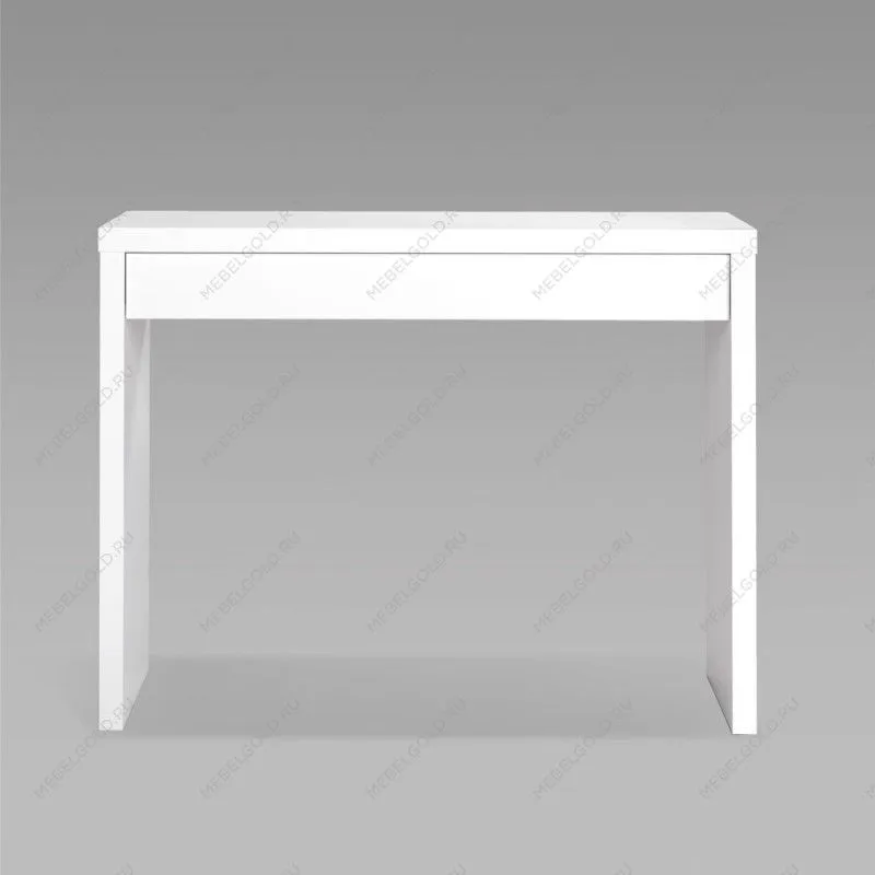 ЛАКК / ЭНКЕЛЬ Стол косметический ИКЕА / IKEA 100 белый | изображение 2