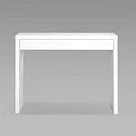 ЛАКК / ЭНКЕЛЬ Стол косметический ИКЕА / IKEA 100 белый | изображение 2