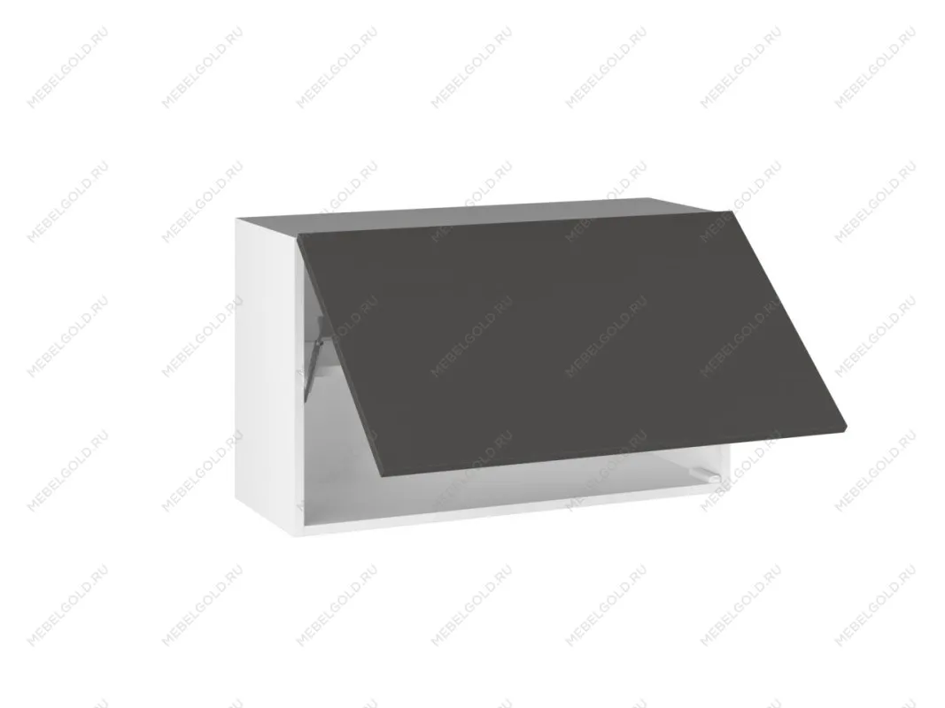 Шкаф АГ-80 (480), Виста (800*316*480) Экокожа Серый, 26634 | изображение 1