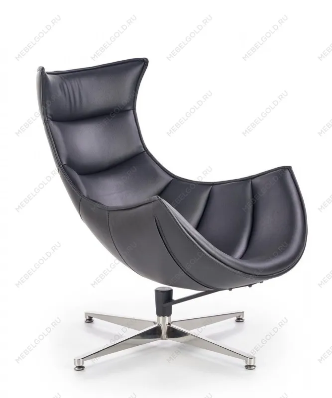 Кресло Halmar LUXOR (черный)