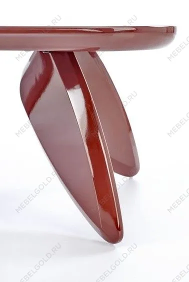 Стол журнальный Halmar SORAYA (бордовый) | изображение 3