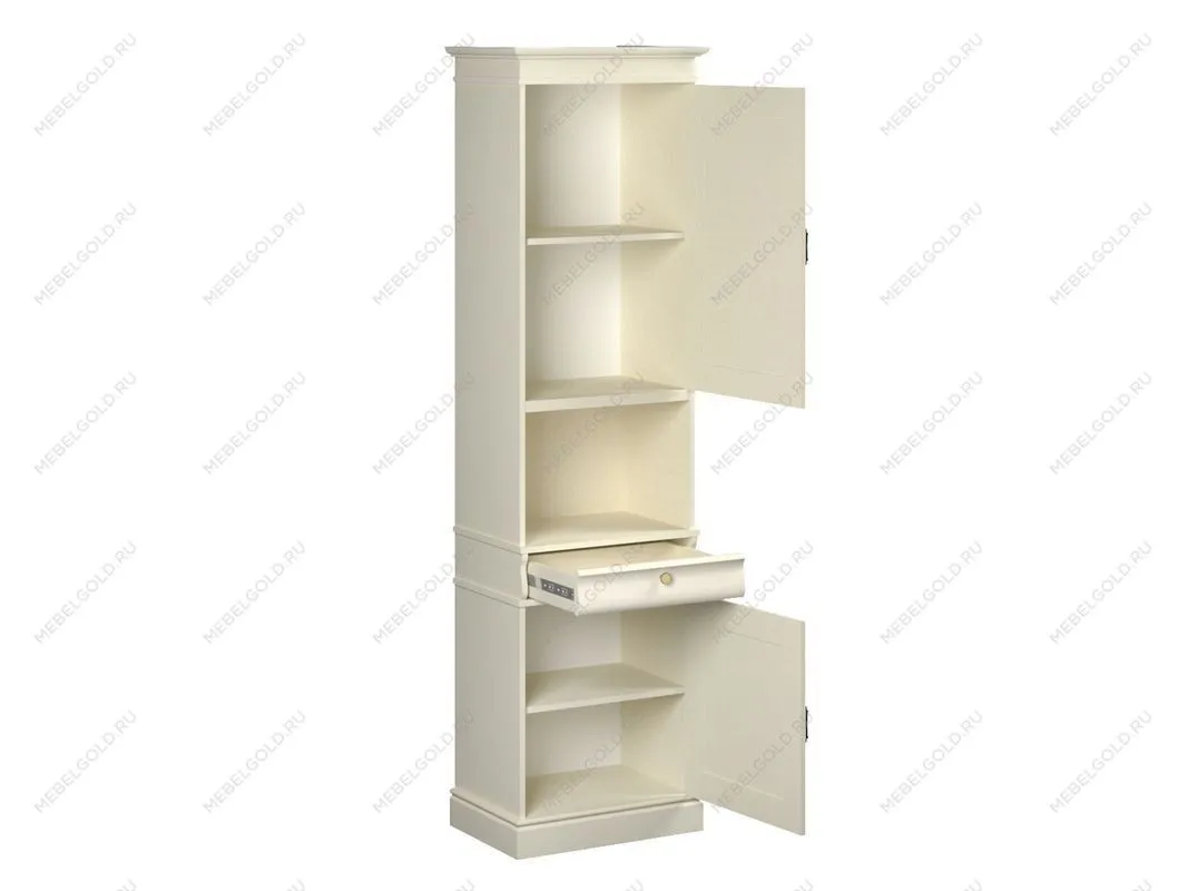 Пенал книжный, Сиена (595*406*2100) Береза бежевая, 31801 | изображение 2