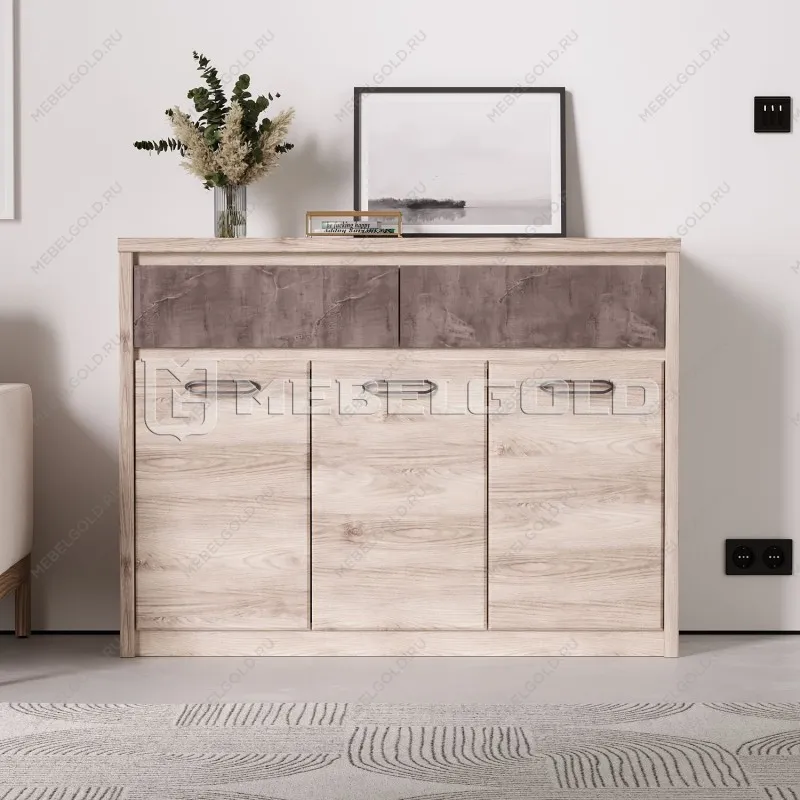 Тумба Джаз 3D2S | изображение 1