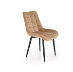 Стул кухонный Halmar K580 (бежевый/черный) | изображение 2