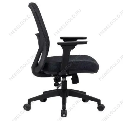 Кресло компьютерное Signal Q744 (черный/черный) | изображение 2