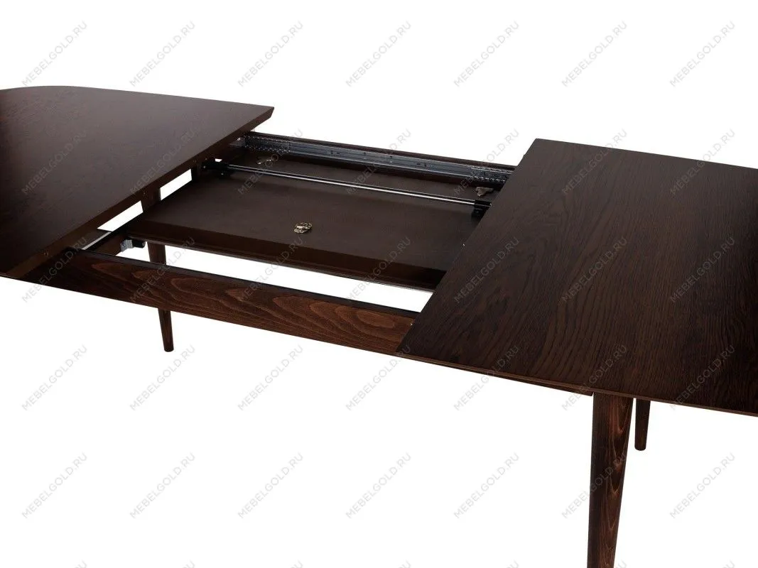 Стол обеденный KADIS раскладной 130/179 (Кофе глейс) | изображение 3