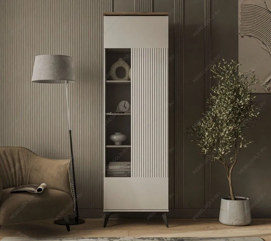 Шкаф с витриной Винати 1V | изображение 1