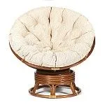 Кресло-качалка Papasan без подушки Орех | изображение 3