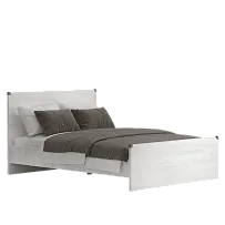 Кровать Индиана JLOZ/140x200 сосна каньон