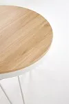 Стол журнальный Halmar LEILA (натуральный/белый) | изображение 2