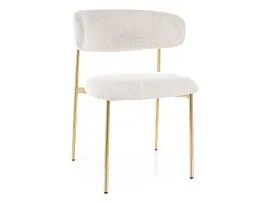 Стул кухонный Signal ELTON Raven 22 (светло-бежевый/золотой)